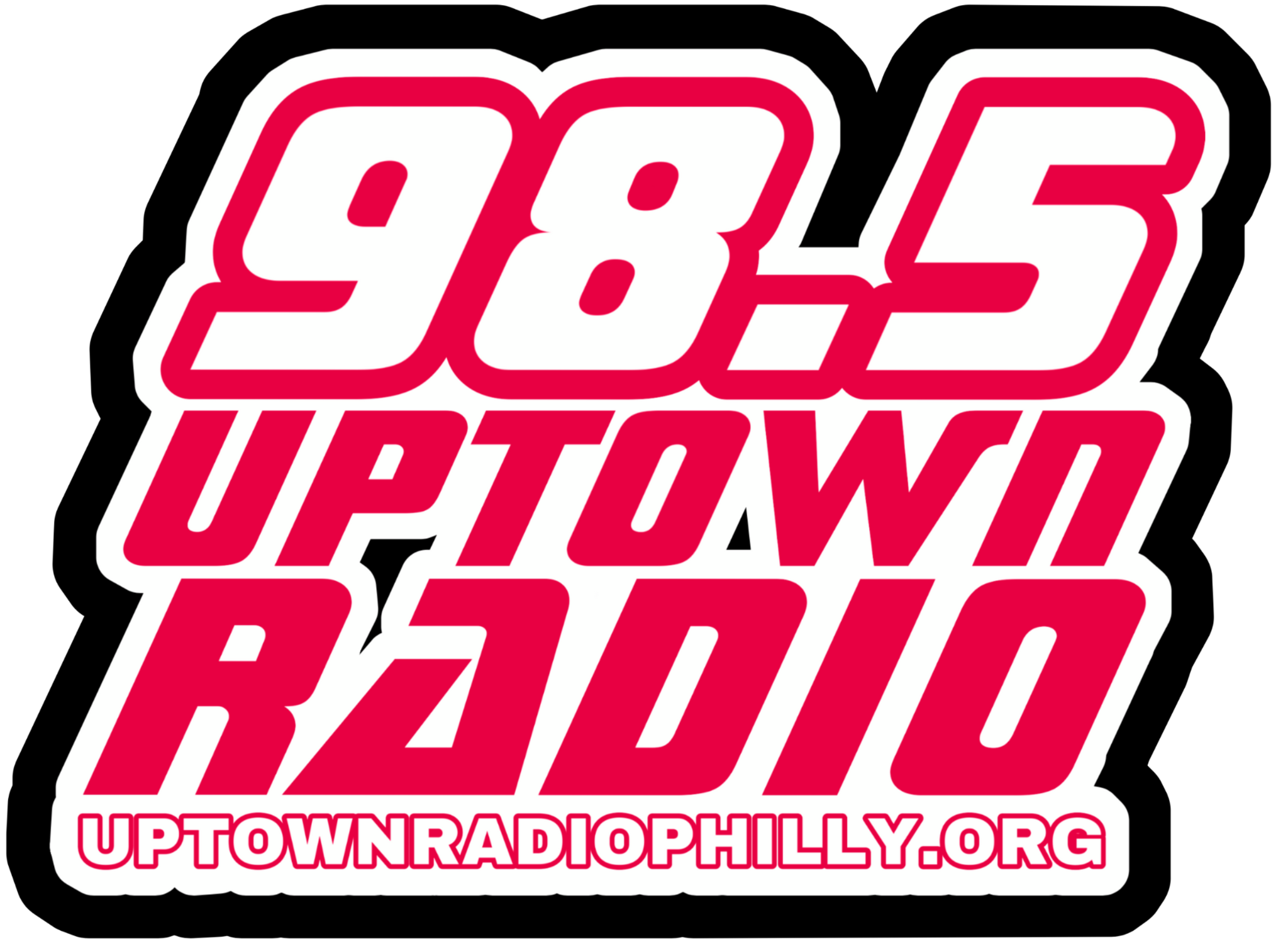 Uptown 98.5 FM Logo